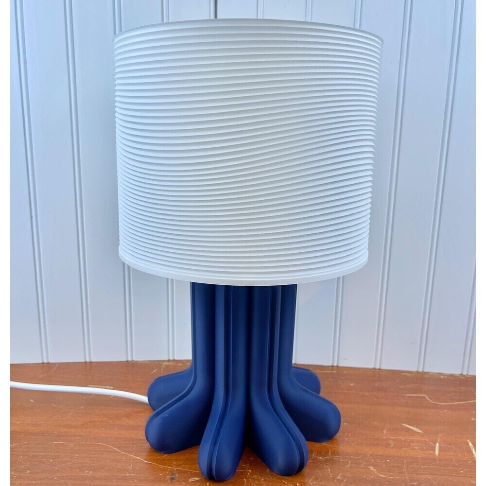 The Soru Desk Lamp and Shade, Bedside Lamp, Modern Home and Office